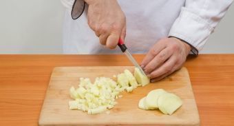 Сырники с яблоком — инструкция по приготовлению, шаг 3