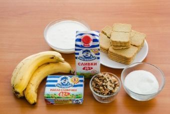 Баноффи пай — инструкция по приготовлению, шаг 1