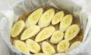 Низкокалорийный торт с киви и бананом — инструкция по приготовлению, шаг 3