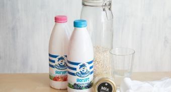 Гранола с йогуртом — инструкция по приготовлению, шаг 1