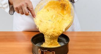 Морковная запеканка — инструкция по приготовлению, шаг 6