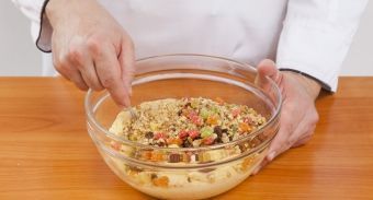 Сдобный кулич — инструкция по приготовлению, шаг 5