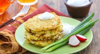 Драники из кабачков — инструкция по приготовлению, шаг 7