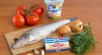 Уха из судака с помидорами — инструкция по приготовлению, шаг 1