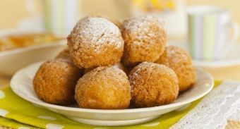 Творожные пончики — инструкция по приготовлению, шаг 6