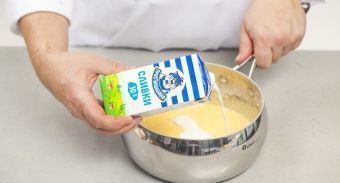 Наполеон по-деревенски — инструкция по приготовлению, шаг 3