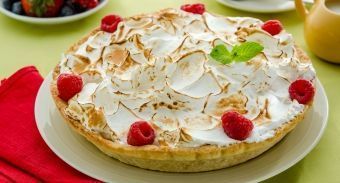 Пирог с меренгой — инструкция по приготовлению, шаг 5