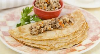 Мясной фарш для блинов — инструкция по приготовлению, шаг 5