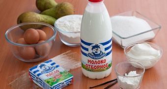 Песочный торт с ванильно-грушевым суфле — инструкция по приготовлению, шаг 9