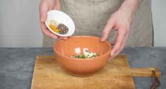 Шашлык из курицы на кефире — инструкция по приготовлению, шаг 5