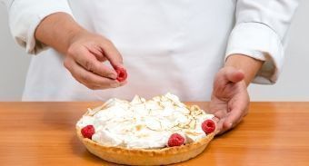 Пирог с меренгой — инструкция по приготовлению, шаг 4