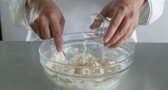 Вареники с творогом и зеленью — инструкция по приготовлению, шаг 3