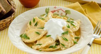 Вареники с картошкой и сыром — инструкция по приготовлению, шаг 7