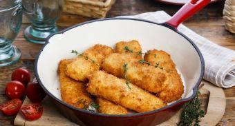 Сыр жареный в панировке — инструкция по приготовлению, шаг 5