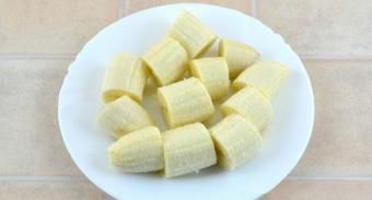 Банановое мороженое — инструкция по приготовлению, шаг 1