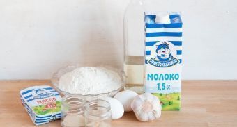 Кубанский борщ с пампушками — инструкция по приготовлению, шаг 9