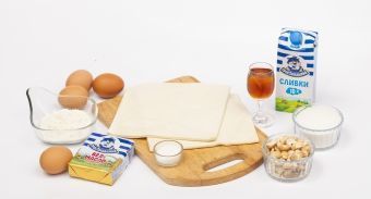 Наполеон по-деревенски — инструкция по приготовлению, шаг 1