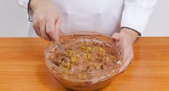 Шоколадный кулич — инструкция по приготовлению, шаг 5