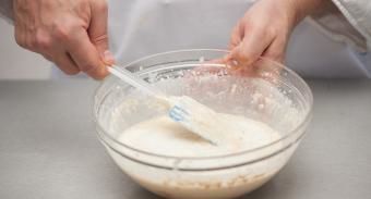 Домашние блинчики на сливках — инструкция по приготовлению, шаг 3