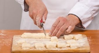 Ленивые вареники — инструкция по приготовлению, шаг 3