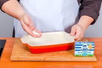 Пирог с изюмом на сметане — инструкция по приготовлению, шаг 4