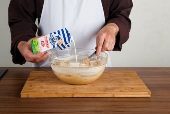 Торт-кольцо с фисташками — инструкция по приготовлению, шаг 6