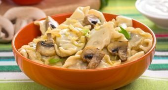 Вареники с картошкой и грибами — инструкция по приготовлению, шаг 6