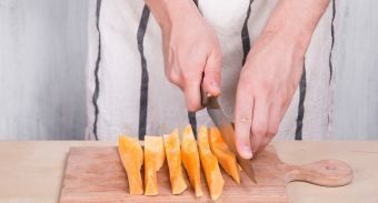 Кассероль с курицей, тыквой и кабачками — инструкция по приготовлению, шаг 4