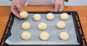 Классическая ватрушка — инструкция по приготовлению, шаг 6