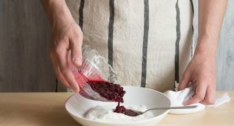 Черносмородиновое суфле — инструкция по приготовлению, шаг 7