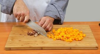 Творожно-тыквенное суфле — инструкция по приготовлению, шаг 2