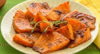 Пряная тыква запеченная в духовке — инструкция по приготовлению, шаг 6