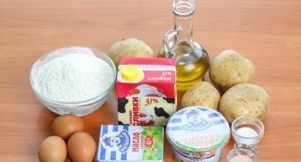 Уральские шаньги с картошкой — инструкция по приготовлению, шаг 1