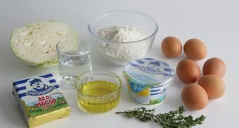 Блины с припеком с яйцом — инструкция по приготовлению, шаг 1