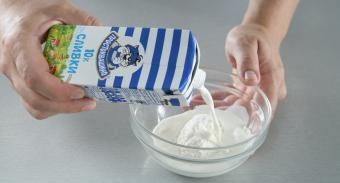 Пирог с кабачками и творогом — инструкция по приготовлению, шаг 4