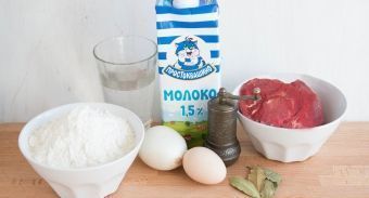 Бешбармак — инструкция по приготовлению, шаг 1