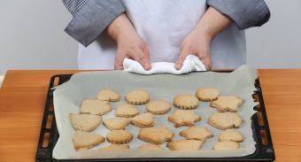 Миндальное печенье — инструкция по приготовлению, шаг 5