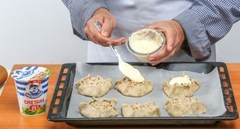 Карельские калитки — инструкция по приготовлению, шаг 5