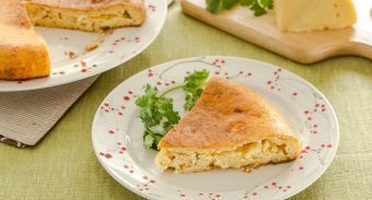 Ленивые хачапури с творогом — инструкция по приготовлению, шаг 7