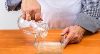 Имбирная панакотта с мандариновым желе — инструкция по приготовлению, шаг 2