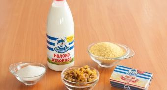 Пшенная каша с изюмом — инструкция по приготовлению, шаг 1