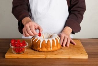 Торт-кольцо с фисташками — инструкция по приготовлению, шаг 9