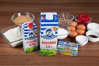 Торт-кольцо с фисташками — инструкция по приготовлению, шаг 1