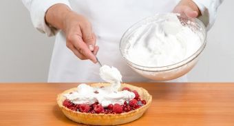 Пирог с меренгой — инструкция по приготовлению, шаг 3