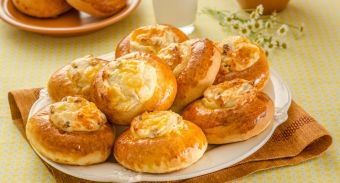 Классическая ватрушка — инструкция по приготовлению, шаг 8