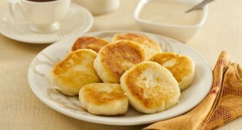 Сырники со сгущенкой — инструкция по приготовлению, шаг 6