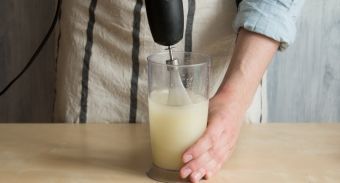 Черносмородиновое суфле — инструкция по приготовлению, шаг 3