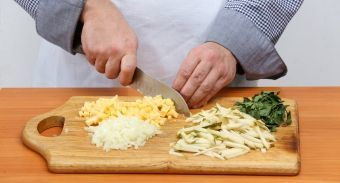 Рулет из говядины с грушами и сыром — инструкция по приготовлению, шаг 3