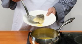 Карп в духовке с апельсинами — инструкция по приготовлению, шаг 5