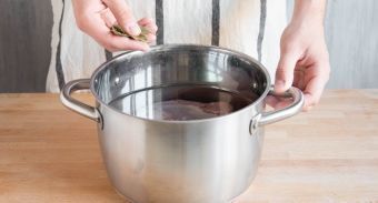 Кубанский борщ с пампушками — инструкция по приготовлению, шаг 2